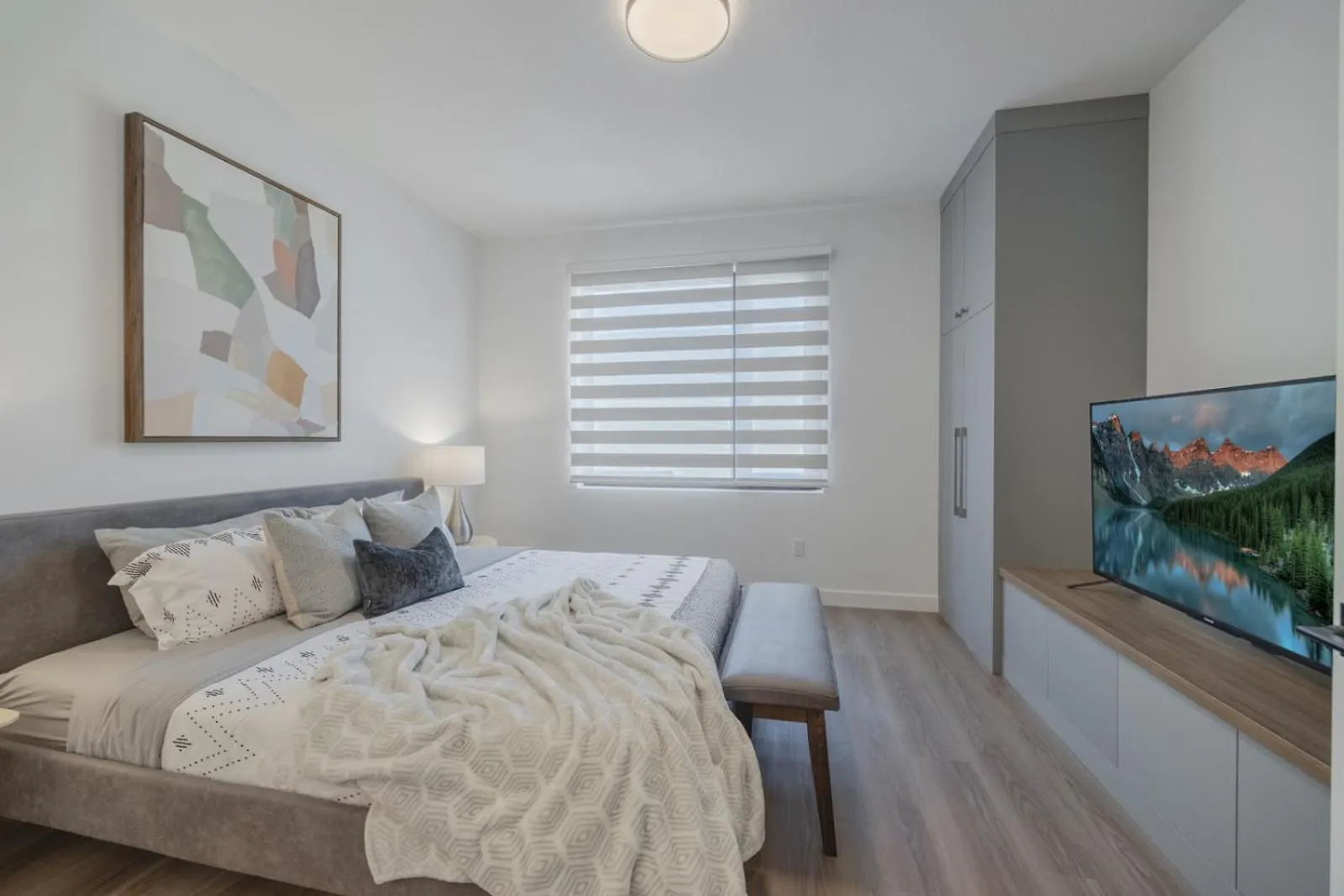 Сasa de vacaciones Villa Fenced Yard, Free Parking, 2 King Beds With Ac YYC Canadá