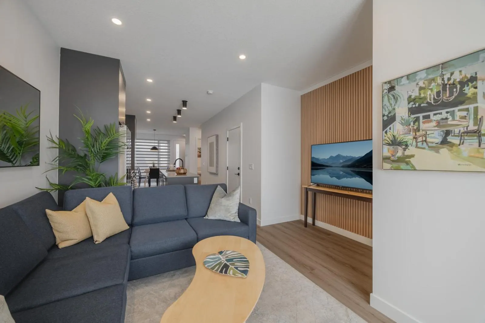 Сasa de vacaciones Villa Fenced Yard, Free Parking, 2 King Beds With Ac YYC